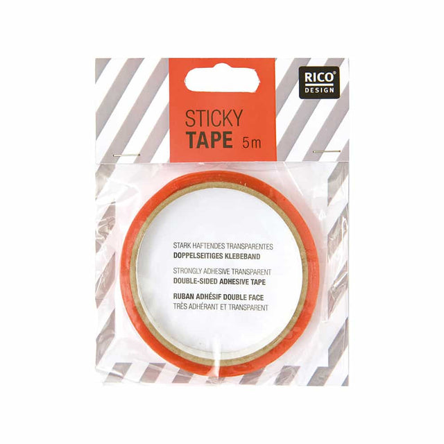 dubbelzijdig-tape-extra-smal - Rico