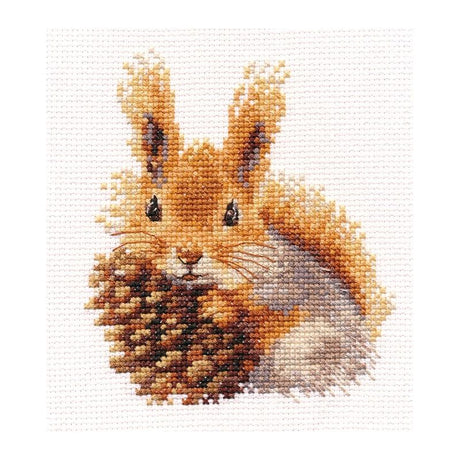 eekhoorntje-borduurpakket - Alisa