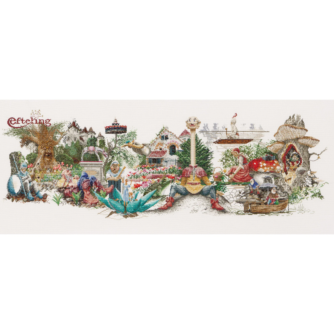 Efteling embroidery kit - Thea Gouverneur