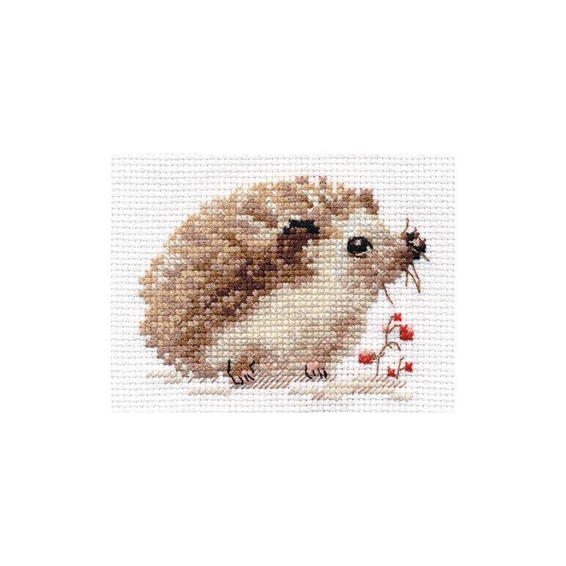 COKYIS Kruissteek Borduurpakket Kersenbloesempaviljoen 11CT - Voorbedrukt 40x50 Cm