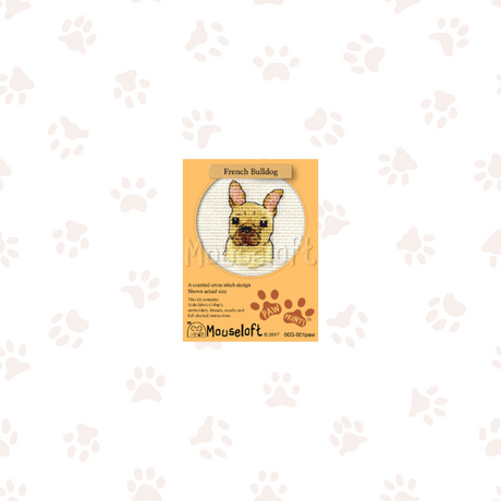 franse-bulldog-borduurpakket - Mouseloft