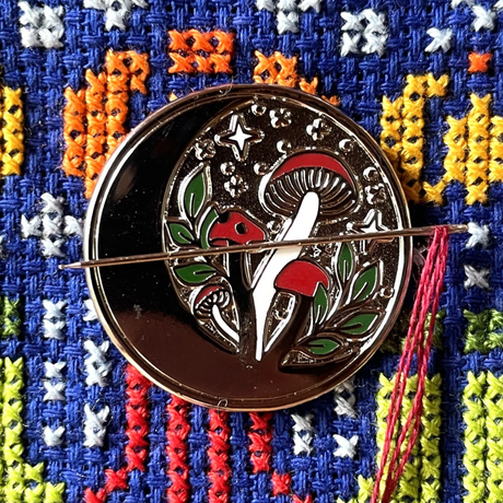 fungi-fall-naaldmagneet - Stitchonomy