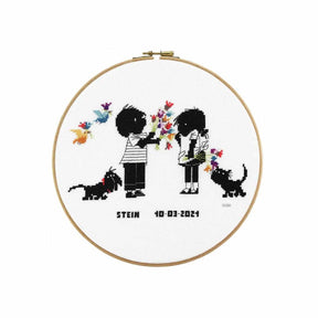 geboorte-borduurpakket-jip-en-janneke - Pako