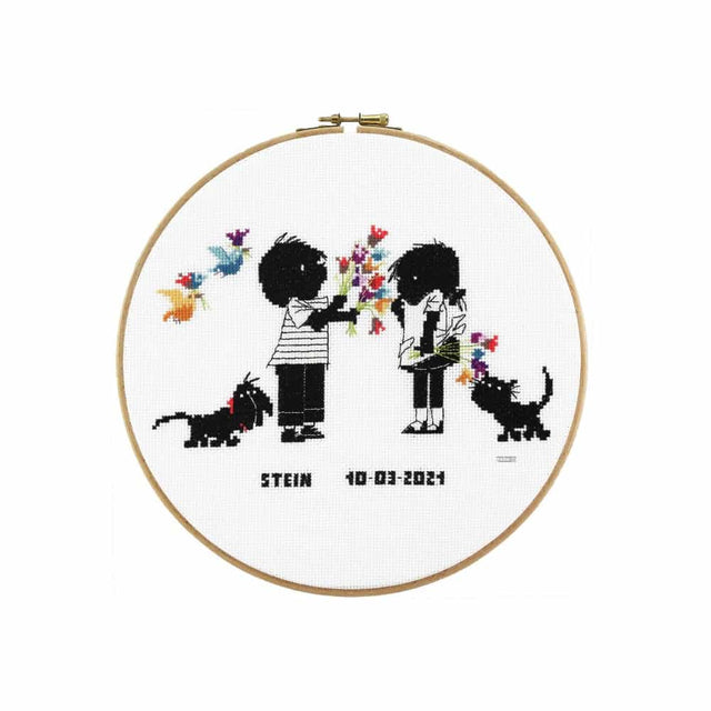 geboorte-borduurpakket-jip-en-janneke - Pako