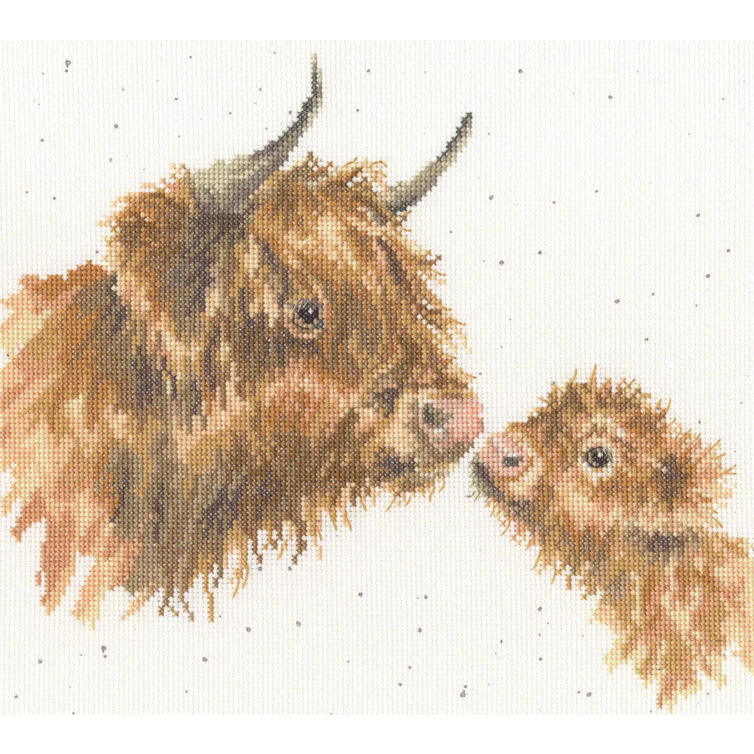 gentle-one-bothy-threads-borduurpakket - Bothy Threads