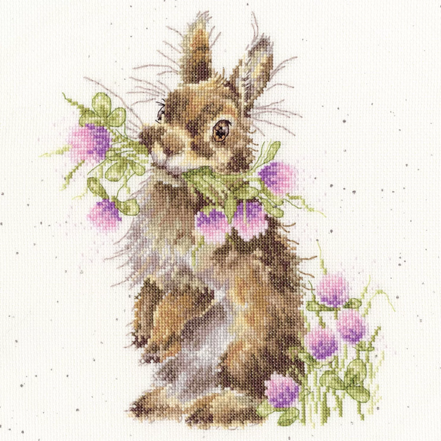 head-clover-heals-borduurpakket-bothy-threads - Bothy Threads