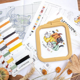 Hello Fall - Herfst borduurpakket