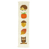 Autumn Lover boekenlegger - Herfst - Borduurpakket voor beginners -bestellen bij Iris Borduurt