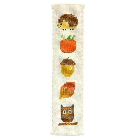 Autumn Lover boekenlegger - Herfst - Borduurpakket voor beginners -bestellen bij Iris Borduurt