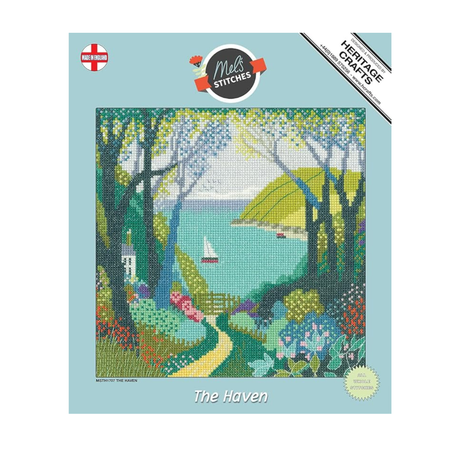 The Haven - Heritage Crafts borduurpakket