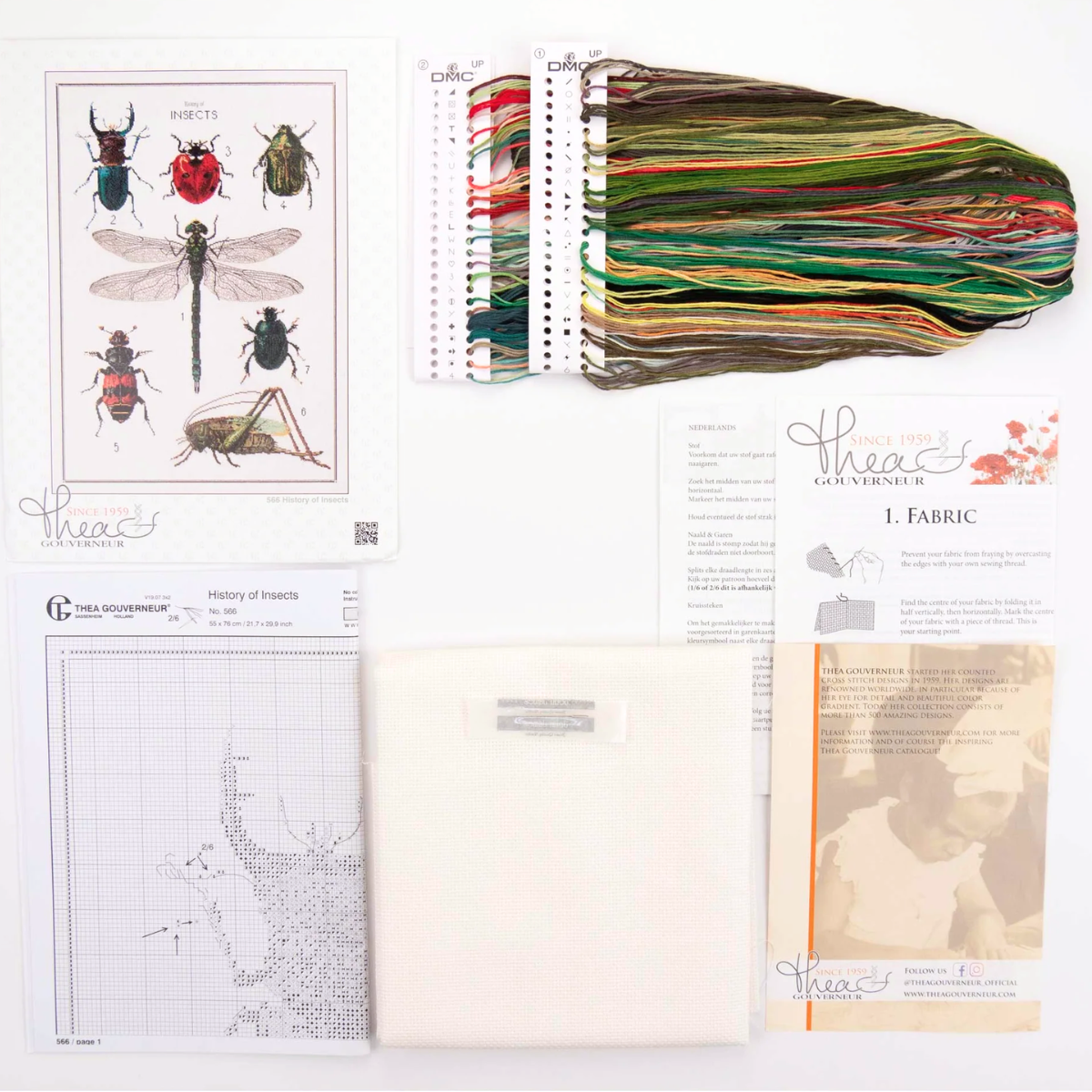 history_of_insects_borduurpakket_aida - Thea Gouverneur