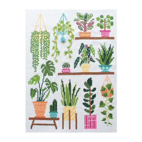 homely-houseplants-borduurpakket - Stitchonomy