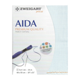 Zweigart Aida borduurstof 14 count - Ice Blue - 48 x 53 cm -bestellen bij Iris Borduurt