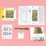 Summer Solstice - Bosdieren borduurpakket - Lizzie Spikes -bestellen bij Iris Borduurt