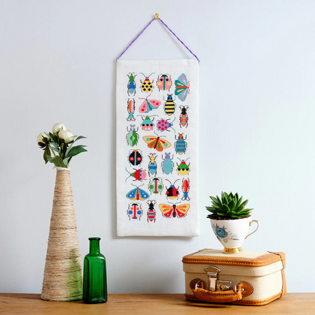 insect-borduurpakket - Anchor