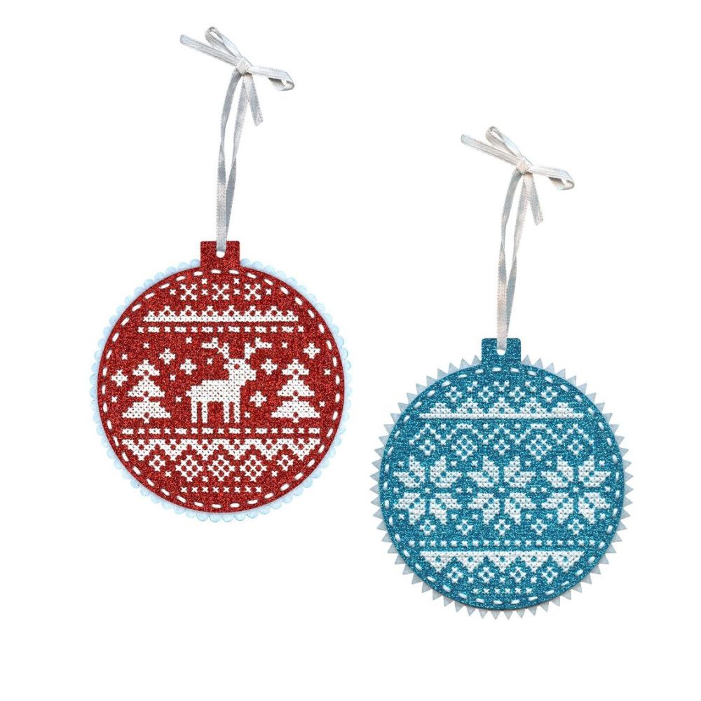 kersthanger-borduren - Iris Borduurt