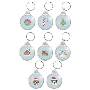 kersthangers-borduurpatroon-iris-borduurt - Iris Borduurt