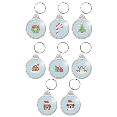 kersthangers-borduurpatroon-iris-borduurt - Iris Borduurt