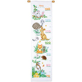 Groeimeter borduurpakket Australische dieren