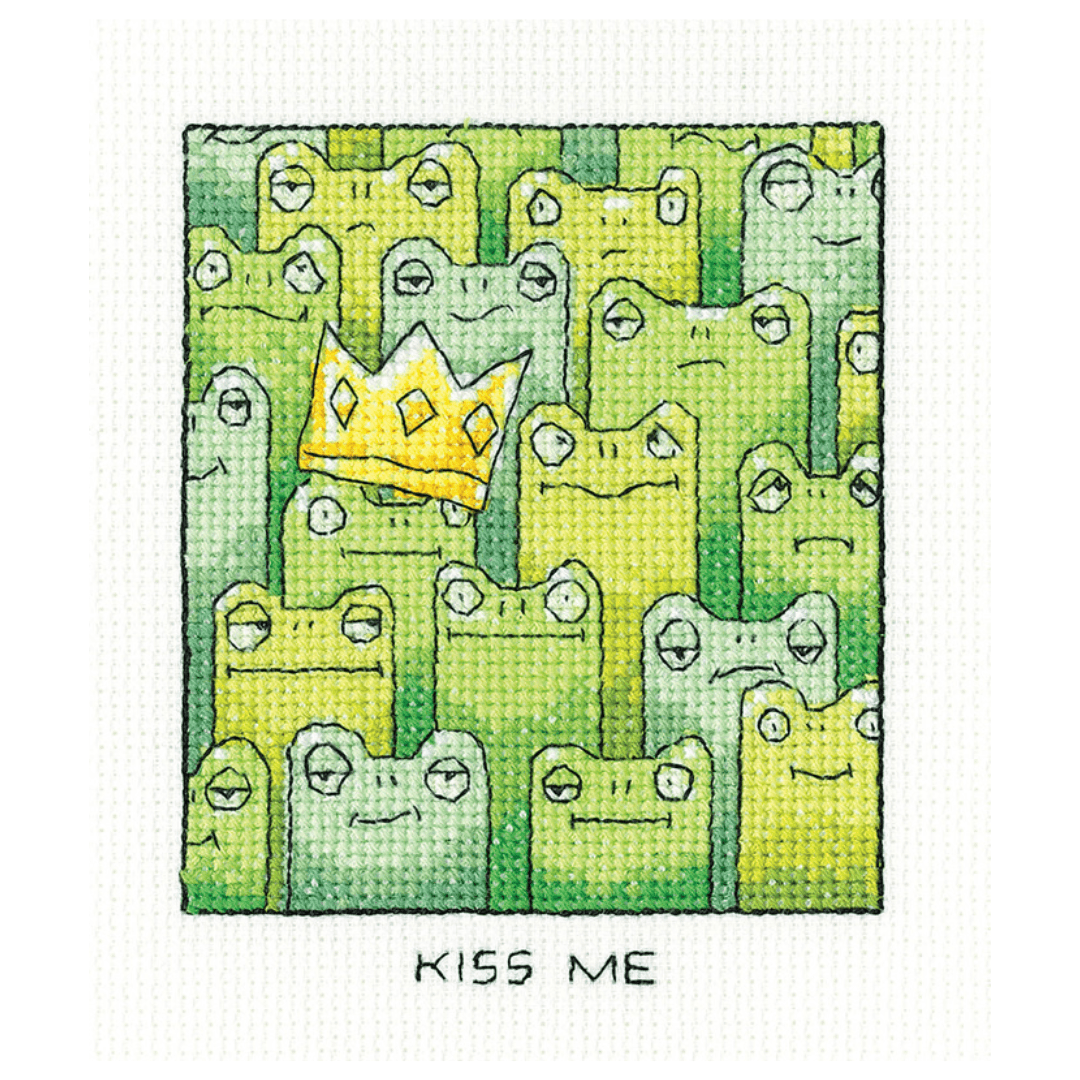 kiss-me-borduurpakket-heritage-crafts - Heritage Crafts