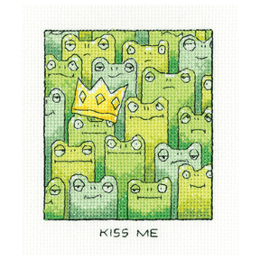 kiss-me-borduurpakket-heritage-crafts - Heritage Crafts