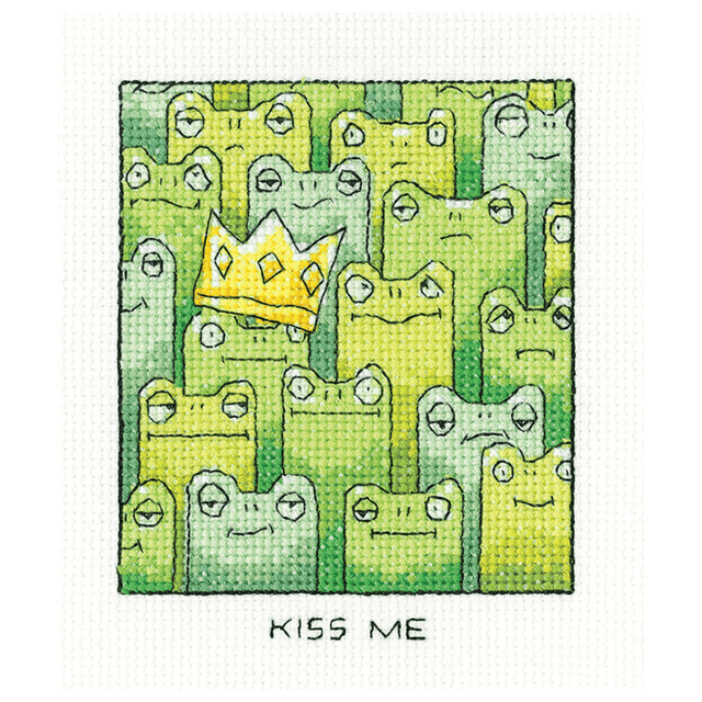 kiss-me-borduurpakket-heritage-crafts - Heritage Crafts