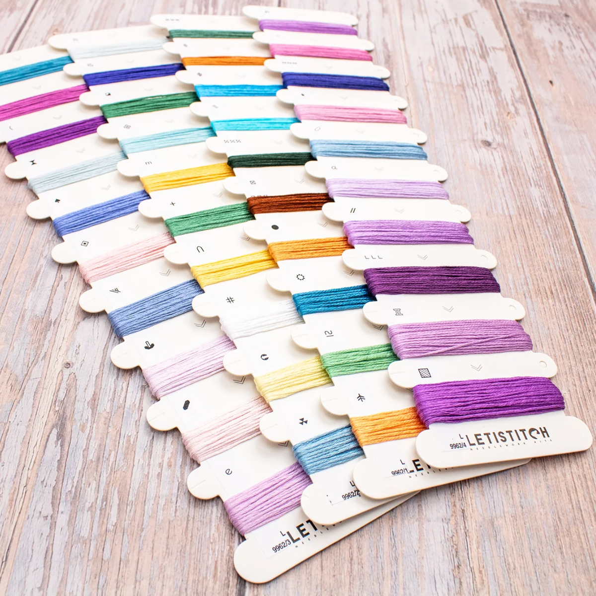 Pumpkin Latte Nights - LetiStitch cross stitch kit