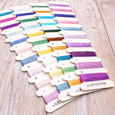 Pumpkin Latte Nights - LetiStitch cross stitch kit