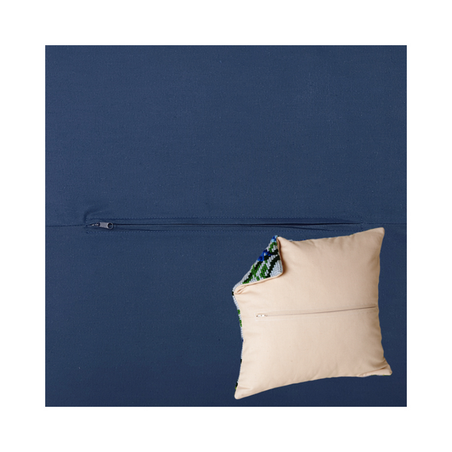 kussenrug-borduurwerk-blauw - Duftin