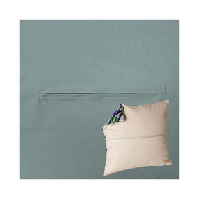 kussenrug-grijsblauw - Duftin