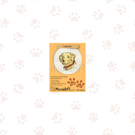 labrador-borduurpakket - Mouseloft