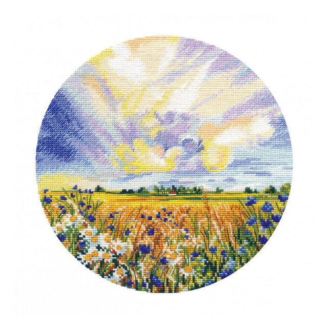 landschap-borduren - Oven