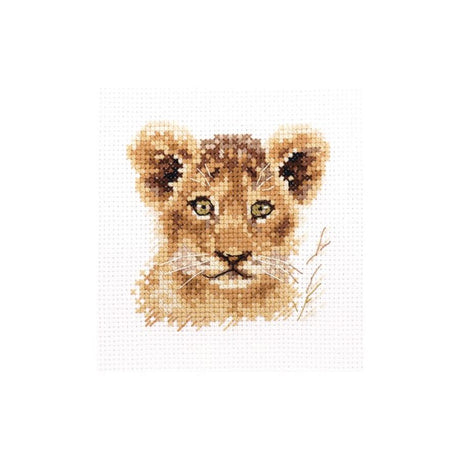 leeuw-borduren - Alisa