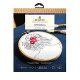 Petal and Pearls borduurpakket - DMC X Nathalie Weinzaepflen borduurpakket