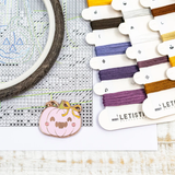 Pumpky - Roze pompoen - LetiStitch Needle Minder
