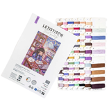 Midnight Magic Notes - LetiStitch borduurpakket