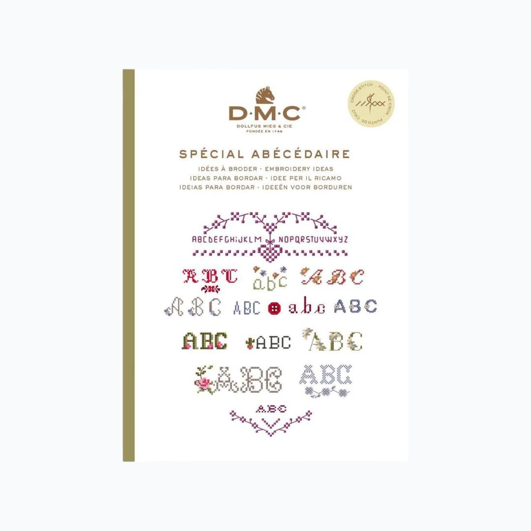 letters-borduurpatronen - DMC