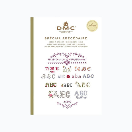 letters-borduurpatronen - DMC