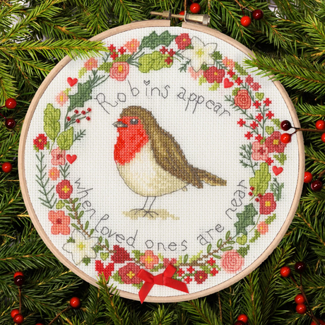 loved_ones_are_near_borduurpakket - Bothy Threads