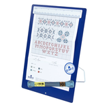 DMC Magneetbord met lineaal en magneten