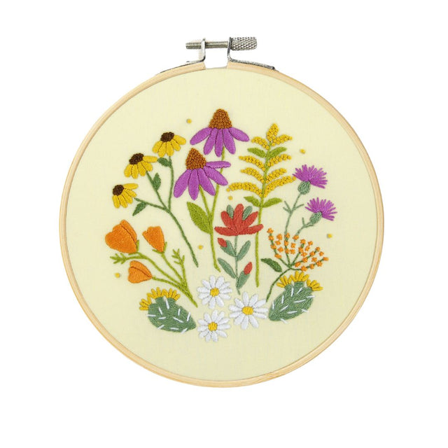 mediterranean-garden-borduurpakket-dmc - DMC