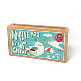 I'd Give You My Last Chip - Meeuw - Mini borduurpakket