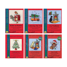 mouseloft-kerstkaart-borduurpakket - Mouseloft