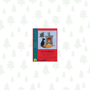 Mouseloft kerstkaart borduurpakket - Incl. kaart en envelop - Kies uit 12 soorten -bestellen bij Iris Borduurt