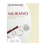 Zweigart Murano evenweave 32 count - Ecru - 48 x 86 cm