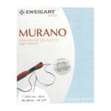 Zweigart Murano evenweave 32 count - Light Blue - 48 x 86 cm