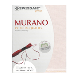 Zweigart Murano evenweave 32 count - Blush - 48 x 86 cm