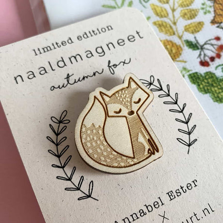 naaldmagneet-vos - Iris Borduurt