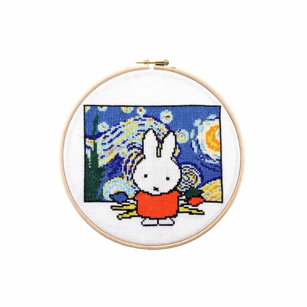 nijntje-sterrennacht-borduurpakket-pako - Pako