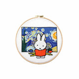 nijntje-sterrennacht-borduurpakket-pako - Pako